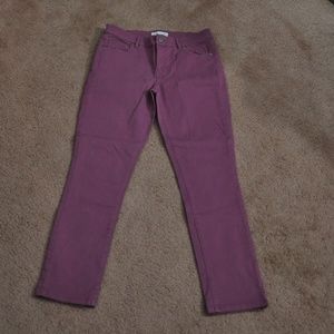 LOFT skinny crop pants